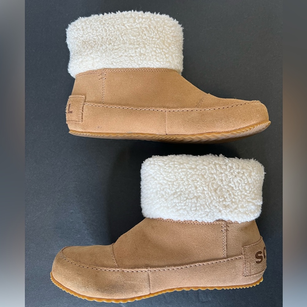 Sorel Go Stumptown Faux Fur Lined Bootie, 7